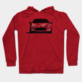 Japanese roadster Hoodie